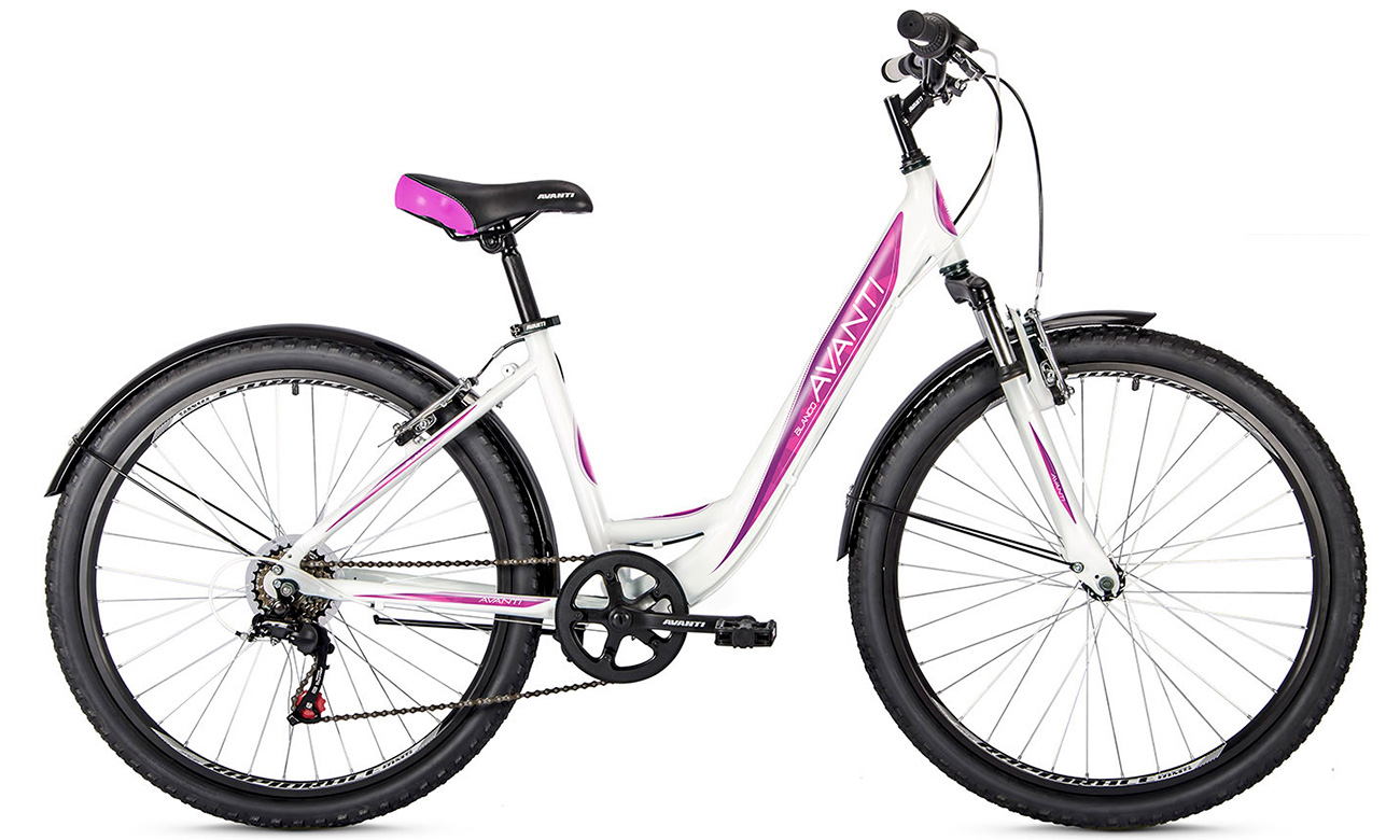 Фотографія Велосипед Avanti BLANCO 26" (2020) 2020 Біло-рожевий